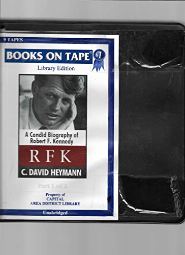 Rfk: A Candid Biography of Robert F. Kennedy (9780736645447) by Heymann, C. David