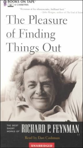 Stock image for THE PLEASURE OF FINDING THINGS OUT the Best Short Works of Richard P. Feynman for sale by Gian Luigi Fine Books