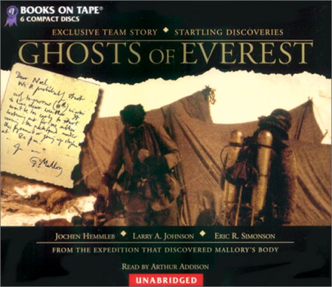 Ghosts Of Everest (9780736650472) by Jochen Hemmleb; Larry A. Johnson; Eric R. Simonson