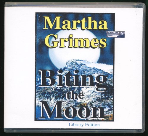 Biting the Moon (Lib)(CD) (9780736651820) by Martha Grimes