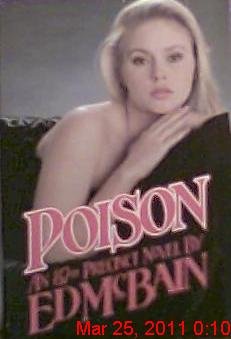 Beispielbild fr Poison (87th Precinct Novel) Cassette zum Verkauf von Library House Internet Sales