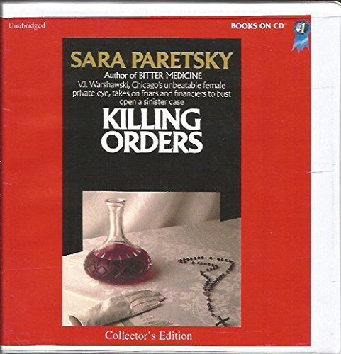 Imagen de archivo de Killing Orders a la venta por Irish Booksellers