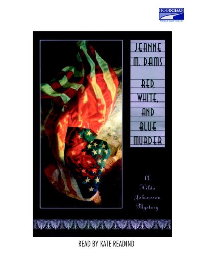 9780736671347: Red, White, and Blue Murder, a Hilda Johansson Mystery