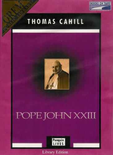 Beispielbild fr Pope John XXIII zum Verkauf von Wonder Book