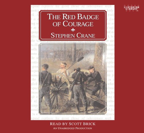 9780736686907: The Red Badge of Courage : 6 Audio Cds