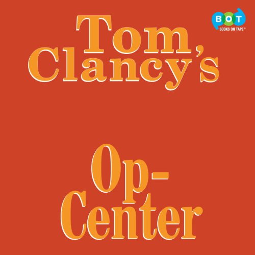 Op-Center # 1 (Lib)(CD) (9780736687324) by TOM CLANCY AND STEVE PIECZNIK, JEFF ROVIN