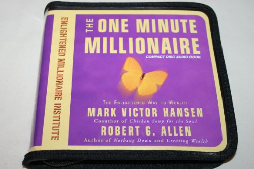 Beispielbild fr The One Minute Millionaire: The Enlightened Way to Wealth (Unabridged on 10 CDs) zum Verkauf von The Media Foundation