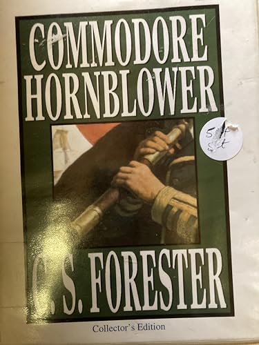 Stock image for COMMODORE HORNBLOWER Audio Cassettes for sale by Gian Luigi Fine Books