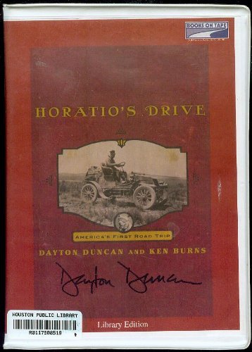 Stock image for Horatio's Drive: America's First Road Trip for sale by Bookmarc's