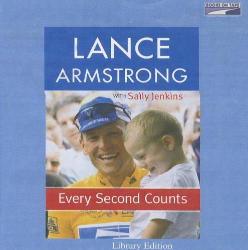 9780736695824: Every Second Counts Unabridged on 6 CDs