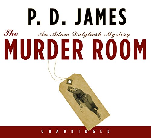 Stock image for The Murder Room: Audio CD for sale by Half Price Books Inc.