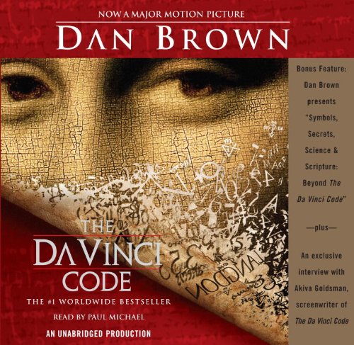 Beispielbild fr The Da Vinci Code - audio CD zum Verkauf von Alf Books