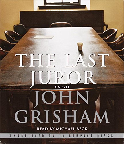 Beispielbild fr the last Juror zum Verkauf von Books From California