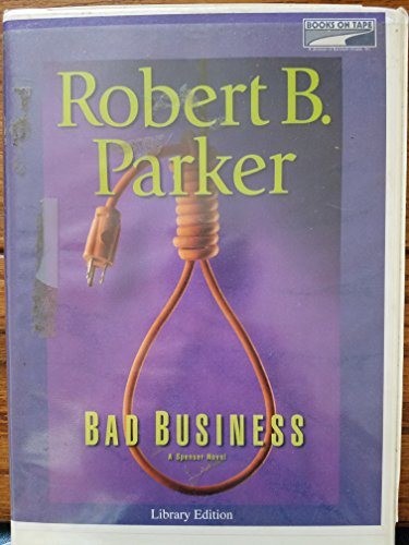 Stock image for Bad Business - Unabridged Audio Book on Cassette Tape for sale by JARBOOKSELL