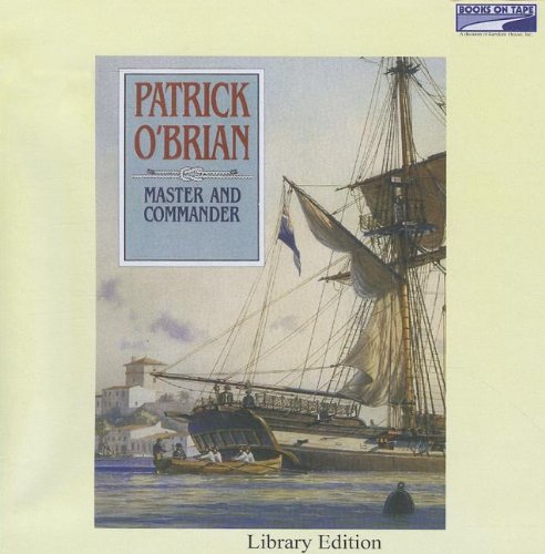 MASTER AND COMMANDER (Audio Book on 11 CD's)