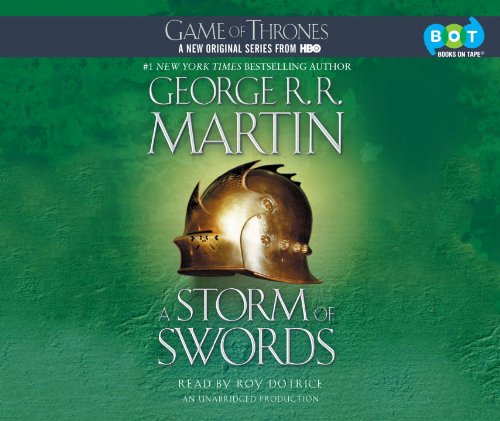 A Storm of Swords: (Lib)(CD) (9780736699228) by Martin, George R R