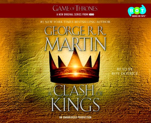 Stock image for A Clash of Kings: (Lib)(CD) for sale by SecondSale