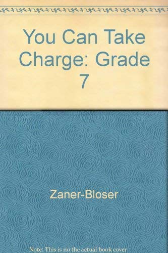 Beispielbild fr You Can Take Charge: Grade 7 zum Verkauf von Jenson Books Inc