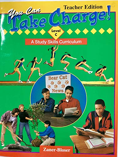 Beispielbild fr You Can Take Charge, Level C: A Study Skills Curriculum (Teacher Edition) zum Verkauf von medimops