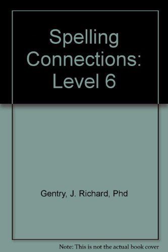 Stock image for Spelling Connections: Level 6 for sale by HPB-Diamond