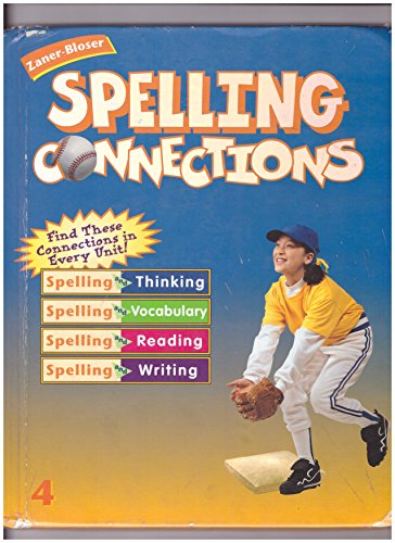 Imagen de archivo de Spelling Connections Level 4 a la venta por HPB-Red