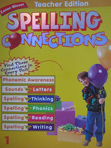 Imagen de archivo de Spelling Connections (The right connections, the right results!, Grade 1) a la venta por Cronus Books