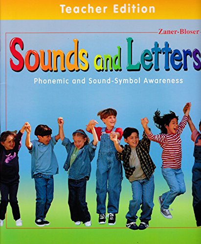 Beispielbild fr Zaner-Bloser Spelling Connections: Teacher's Sounds And Letters Edition: Phonemic And Sound-Symbol Awareness (2001 Copyright) zum Verkauf von ~Bookworksonline~