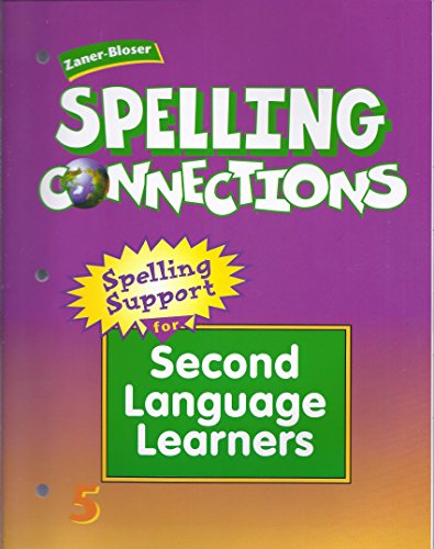 9780736700917: Spelling Support for Second Language Learners Grade 5 (SPELLING CONNECTIONS, Grade 5)