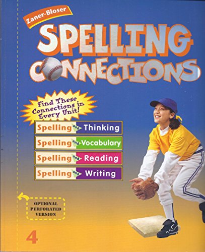 Imagen de archivo de Spelling Connections Grade 4 a la venta por ThriftBooks-Dallas