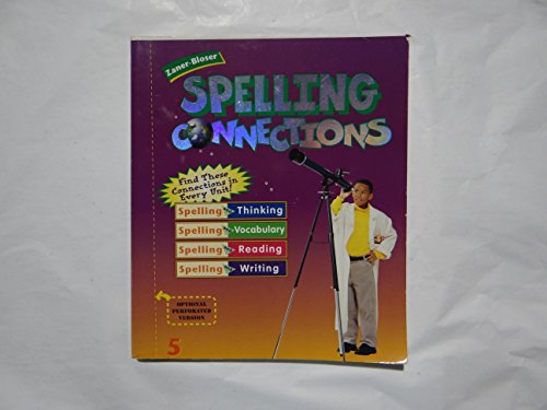 Spelling Connections Grade 5 (9780736700986) by J. Richard Gentry