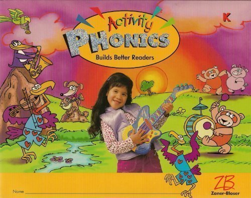 Stock image for Activity Phonics: Grade K for sale by Irish Booksellers