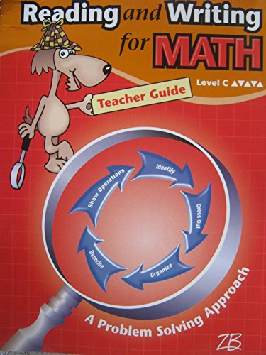 Stock image for Reading and Writing for Math (Level C) Teacher Guide for sale by Nationwide_Text