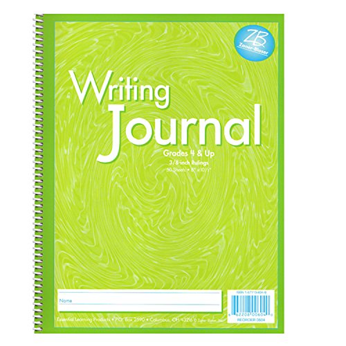 Beispielbild fr Essential Learning Products Grades 4+ Writing Journal Liquid Color Aid zum Verkauf von BookHolders