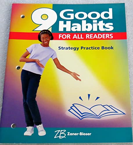 Beispielbild fr 9 Good Habits for all Readers Strategy Practice Book Level D zum Verkauf von Irish Booksellers