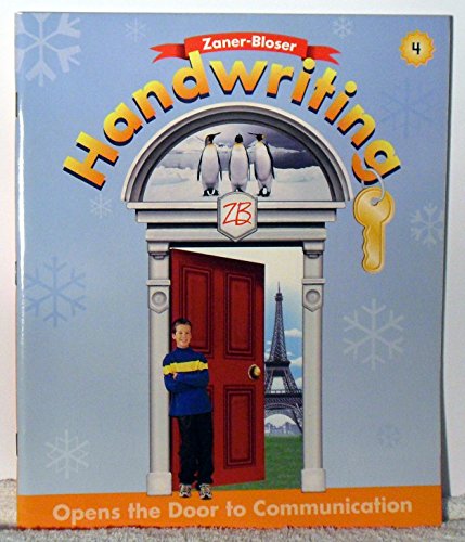 Stock image for Handwriting, Level 4: Opens the Door to Communication for sale by ThriftBooks-Atlanta