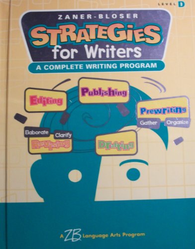 Stock image for Strategies for Writers 2003 : Grade 4 Level D for sale by Better World Books