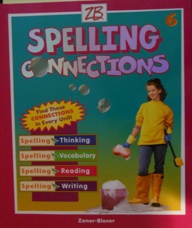 Beispielbild fr Spelling Connections 6 zum Verkauf von Your Online Bookstore