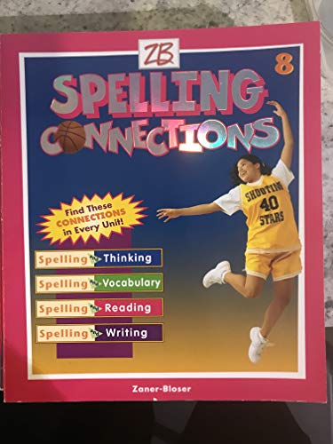 Beispielbild fr Spelling Connections : Level 8 zum Verkauf von Your Online Bookstore