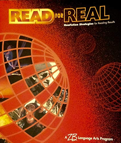 Beispielbild fr Read for Real Level A (Nonfiction Strategies for Reading Results) zum Verkauf von SecondSale