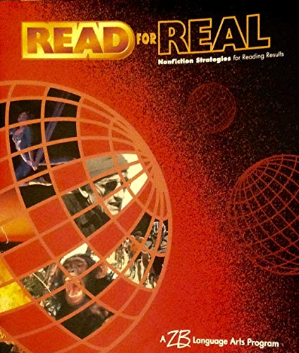 Imagen de archivo de Read for Real Level A (Nonfiction Strategies for Reading Results) a la venta por SecondSale