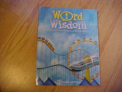 9780736724500: Word Wisdom: Vocabulary for Listening, Speaking, Readng, And Writing, Level F