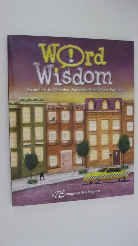 Stock image for Word Wisdom - Level H for sale by Front Cover Books