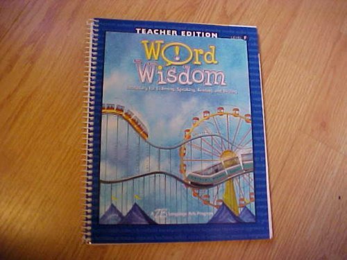 Stock image for Word Wisdom : Grade 6 for sale by Better World Books