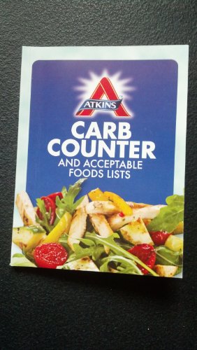 Atkins Carb Counter - And Acceptable Foods Lists (9780736728003) by Atkins