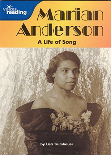 Stock image for MARIAN ANDERSON A Life of Song for sale by marvin granlund