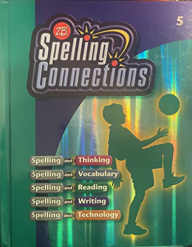 Imagen de archivo de Spelling Connections: Grade 5 a la venta por ThriftBooks-Dallas