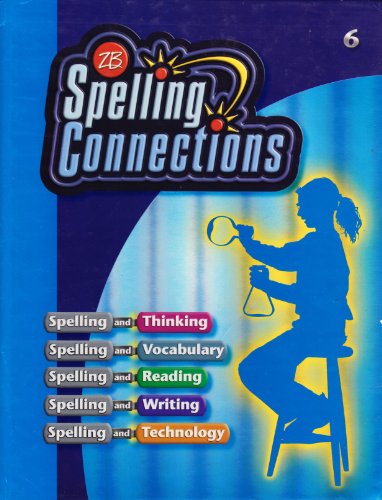 Imagen de archivo de Spelling Connections: Grade 6 a la venta por Wonder Book