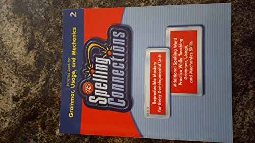 Spelling Connections: Grade 2 (9780736747202) by Gentry, J. Richard