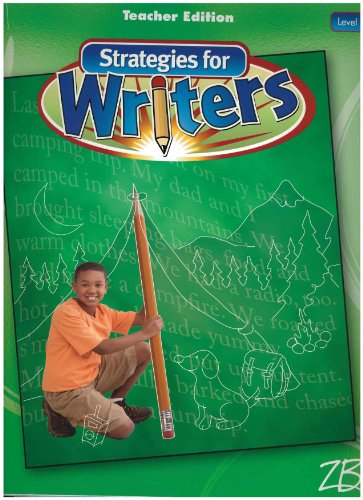 Stock image for Strategies for Writers Teacher Edition Level C for sale by Old Friends Books