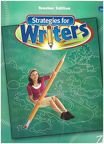 Imagen de archivo de Strategies For Writers, Level H: Teacher Edition (2008 Copyright) a la venta por ~Bookworksonline~